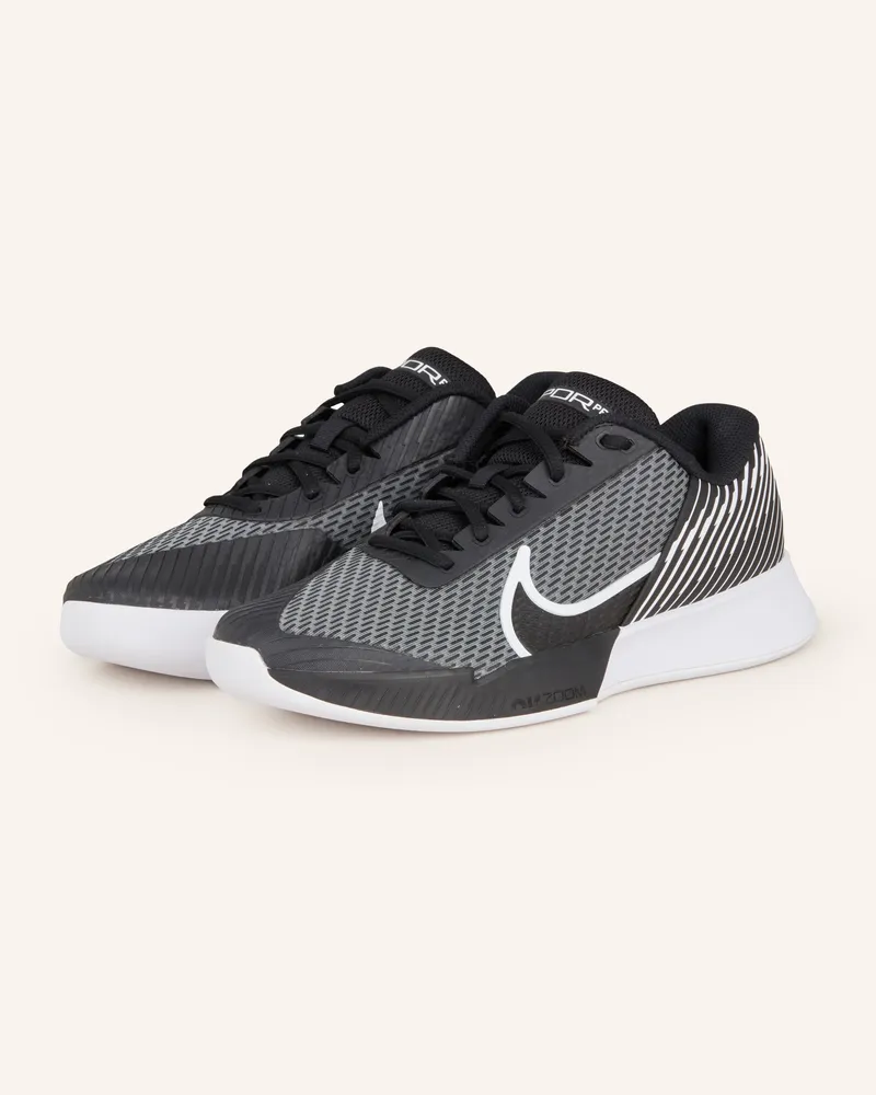 Nike Tennisschuhe ZOOM VAPOR PRO 2 Schwarz