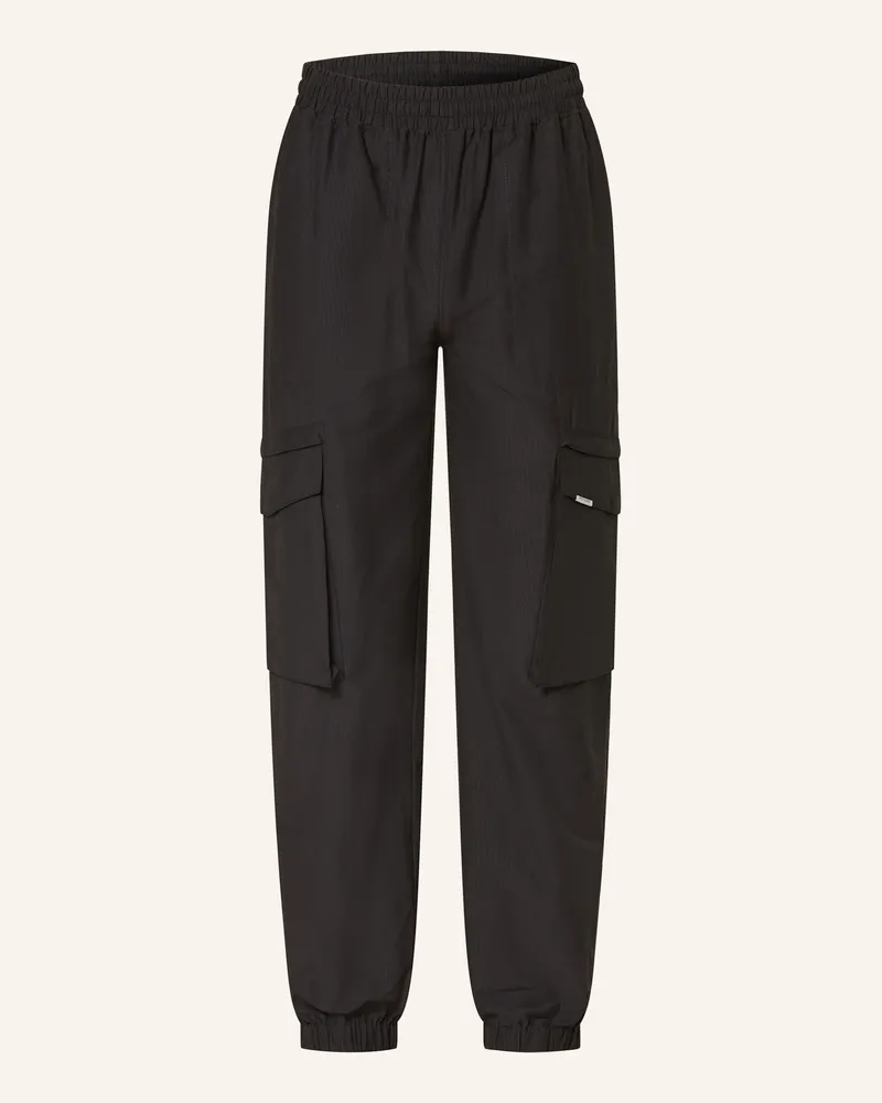 REPRESENT Cargohose Extra Slim Fit Schwarz