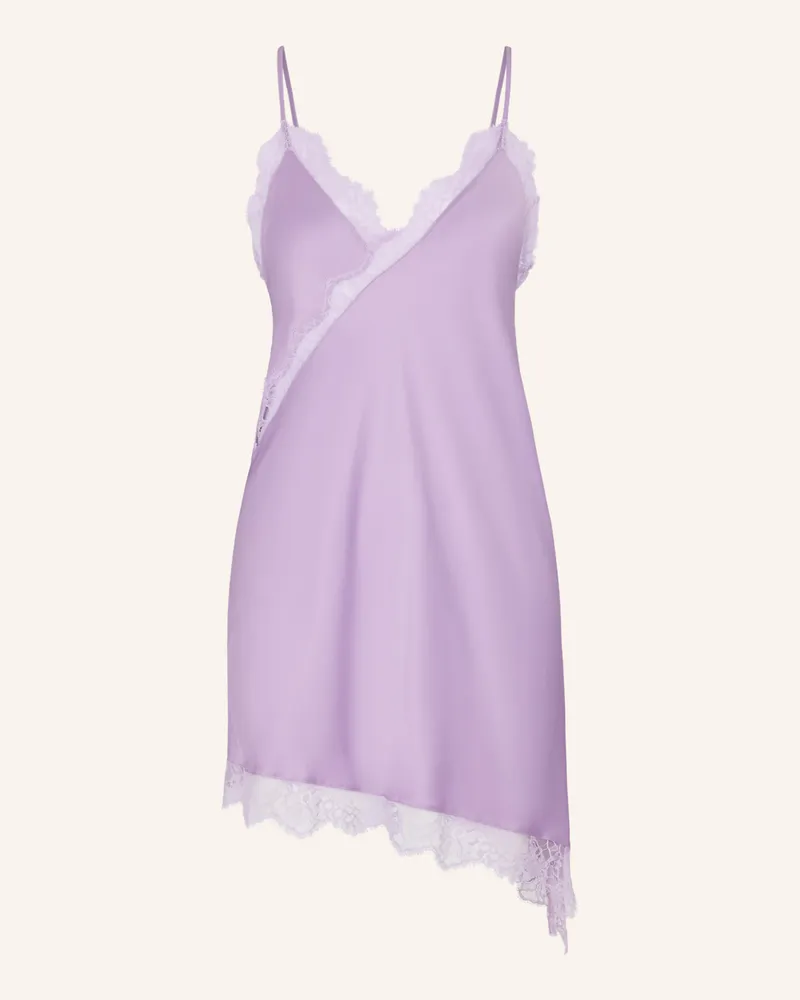 Hunkemöller Slipdress Asymmetric lila Lila