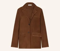 Lederblazer