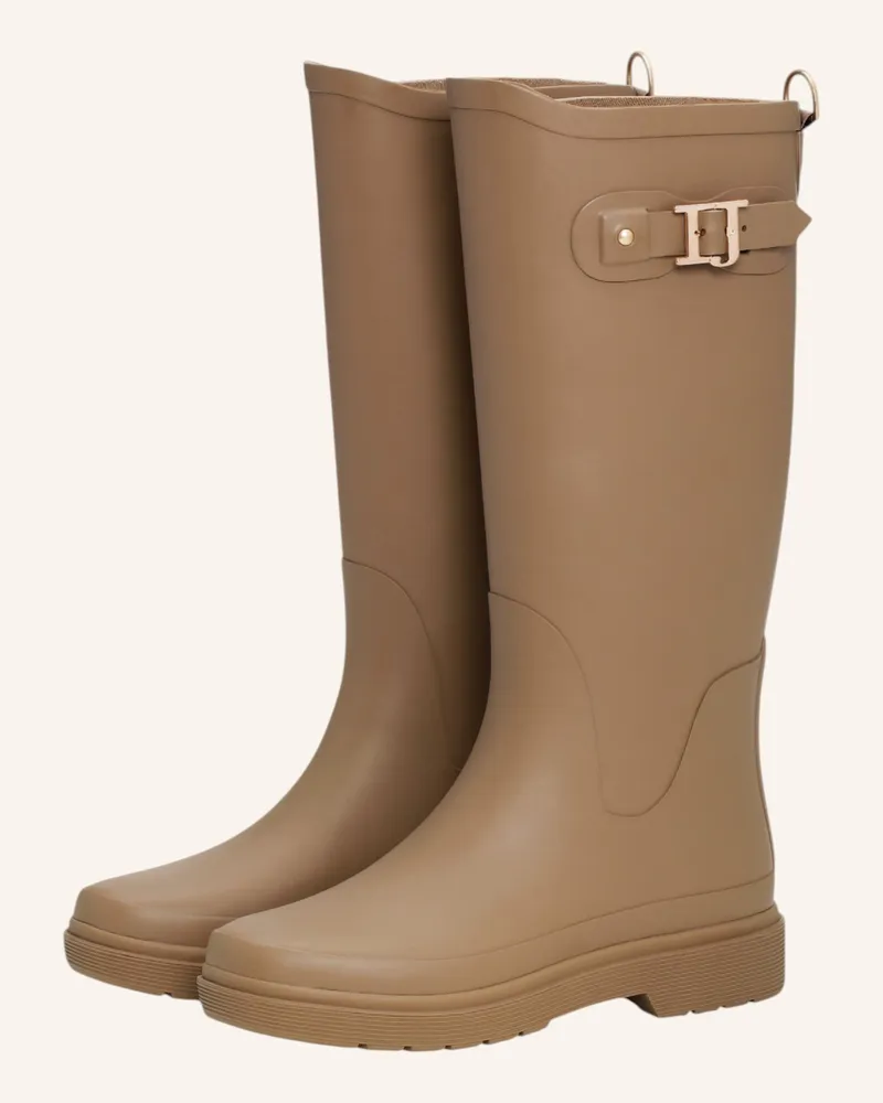 Ilse Jacobsen Gummistiefel RUBAIR13 Camel