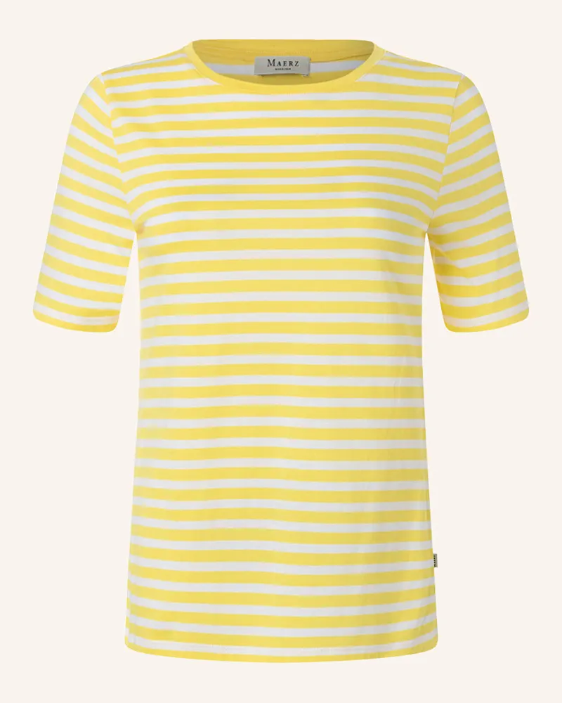 Maerz T-Shirt Gelb
