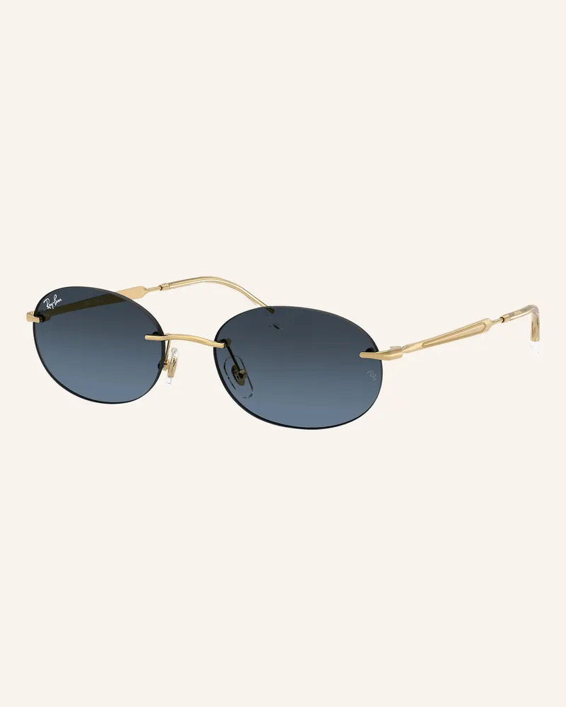 Ray Ban Sonnenbrille RB3767 Gold