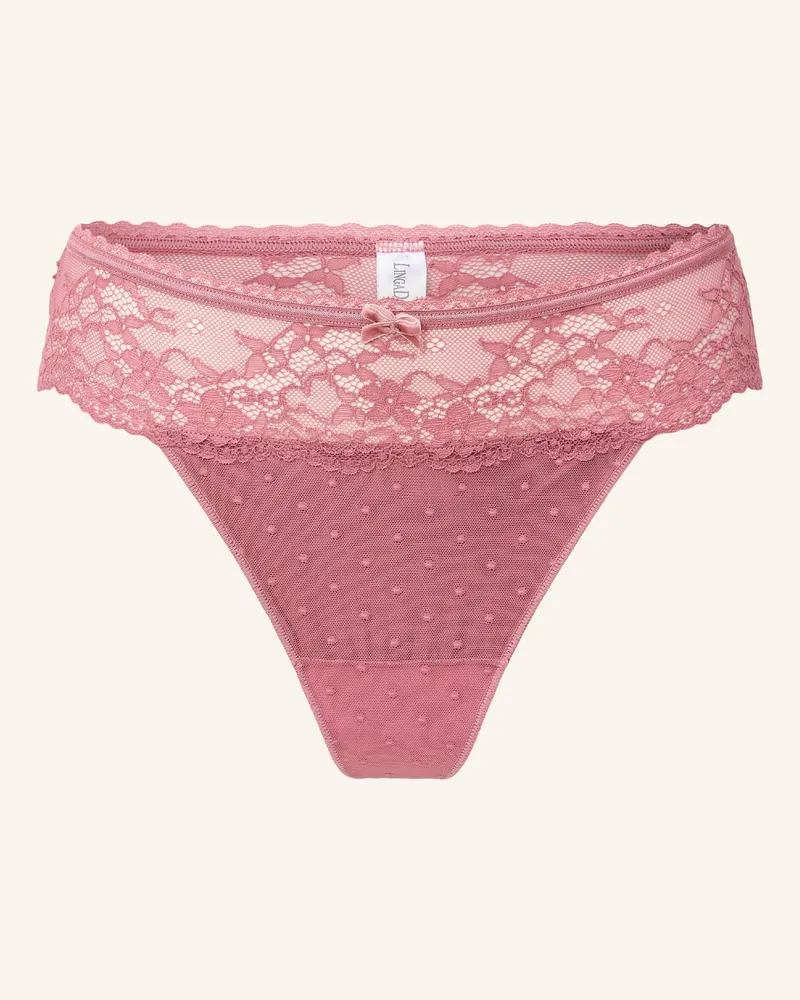 LingaDore Daily String rosa Beige