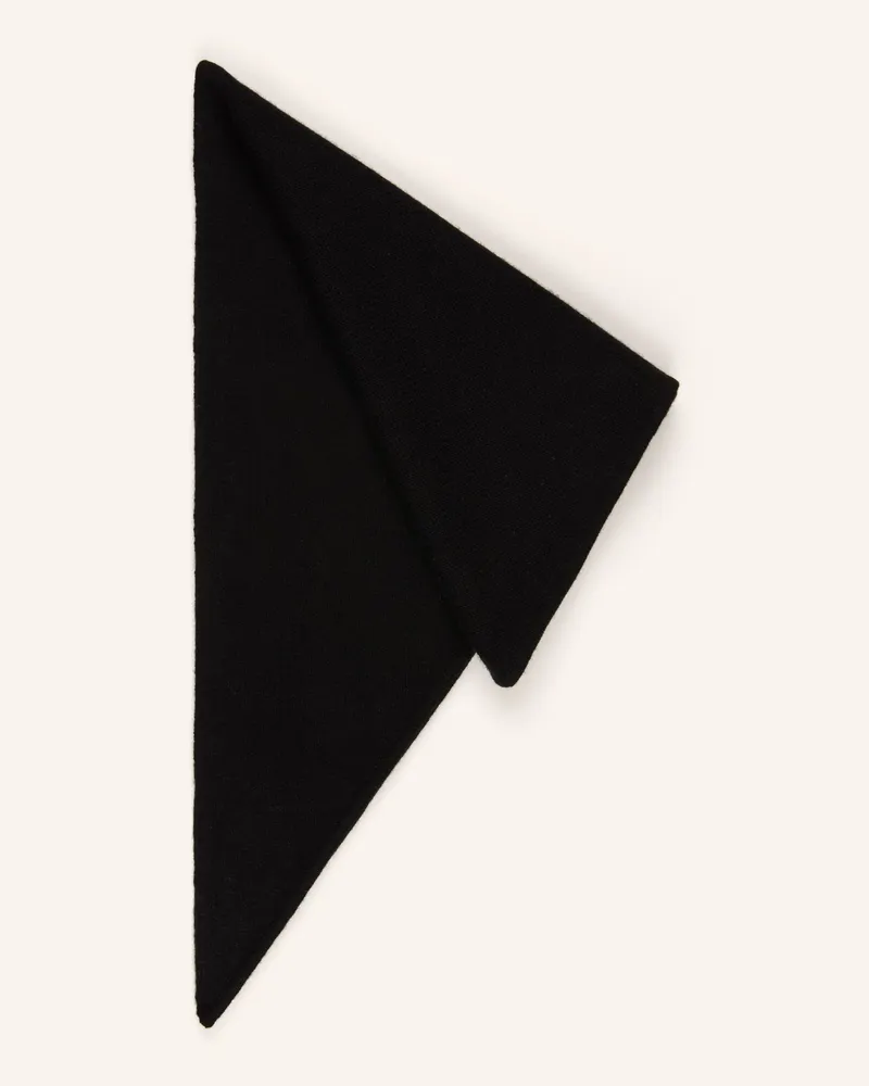 Darling Harbour Dreieckstuch Mit Cashmere schwarz Black