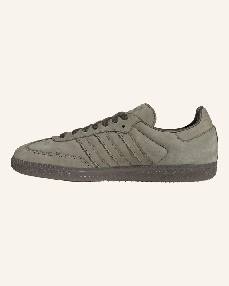 adidas Sneaker Samba braun Grün