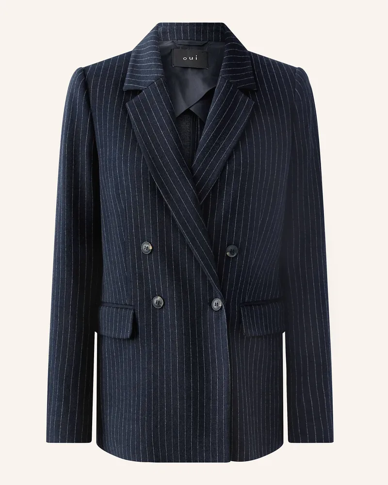 Oui  Blazer Dunkelblau