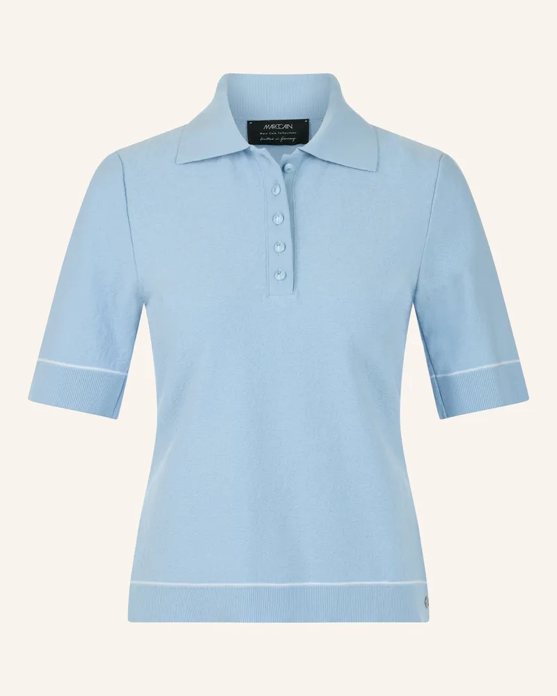 Marc Cain Poloshirt blau Blau