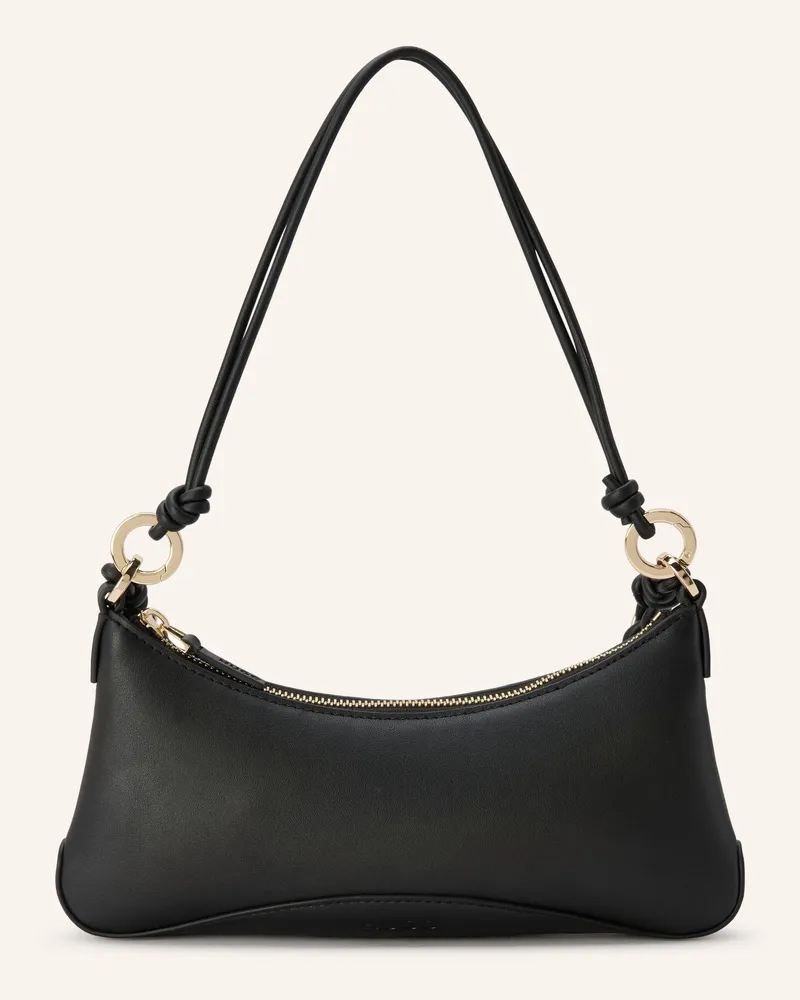 HUGO BOSS Schultertasche Ilary schwarz Schwarz