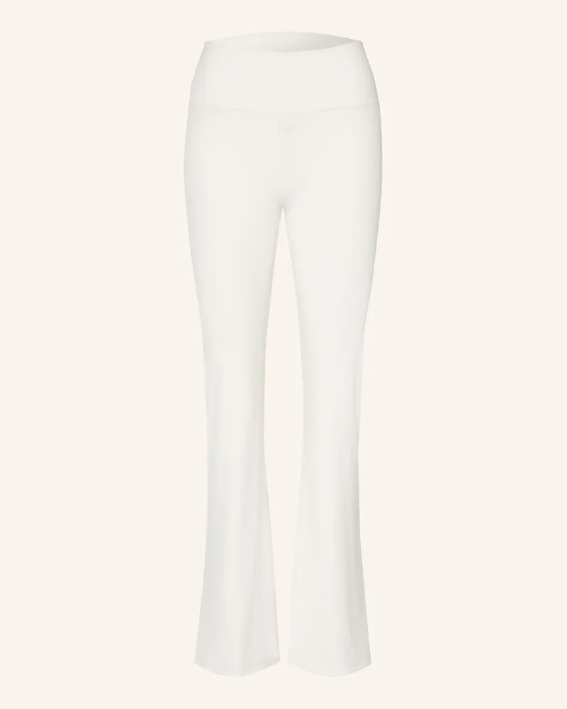 Varley Tights Always Flare weiss Creme