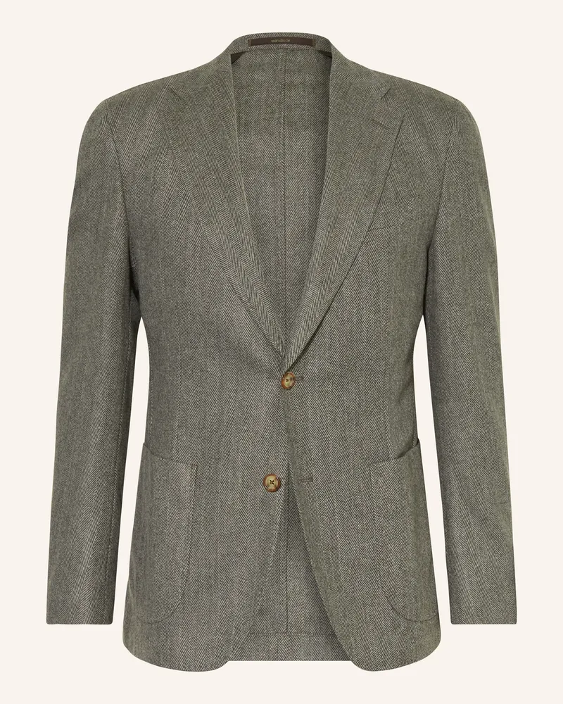 windsor. Sakko GIRO Slim Fit Grün