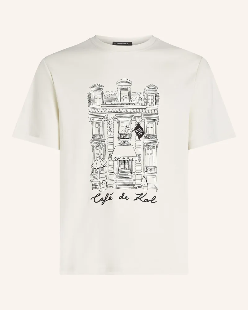 Karl Lagerfeld Karl Lagerfeld x Jorge Parra T-shirt Beige
