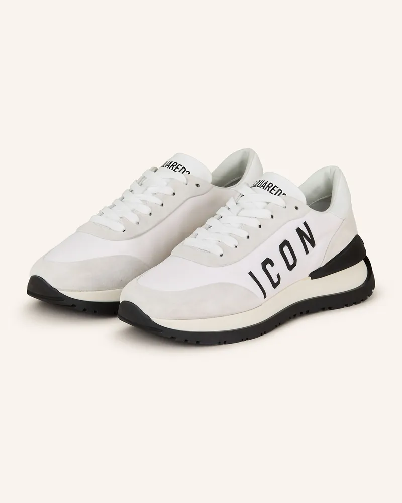 Dsquared2 Sneaker RUNNING Weiss