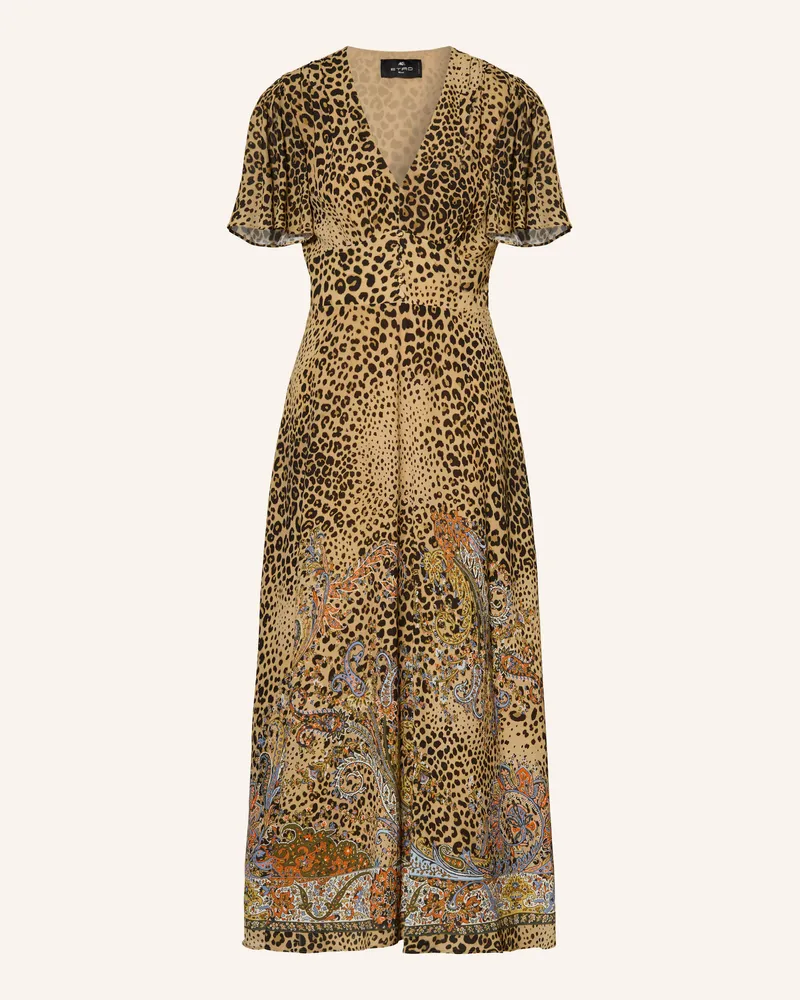 Etro Kleid braun Camel