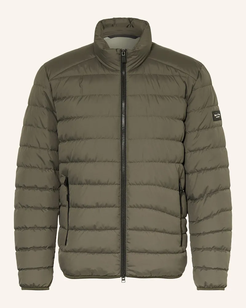 Marc O'Polo Steppjacke braun Khaki