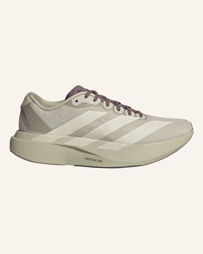 adidas Laufschuhe Adizero Evo Sl Woven beige Hellgrau