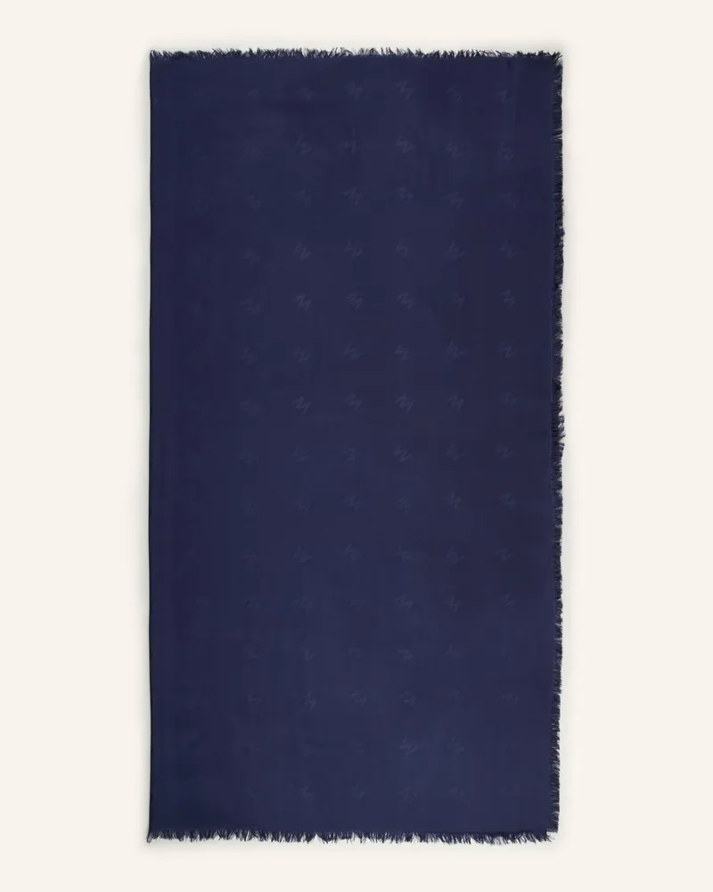 Max Mara Schal ACEDRO Dunkelblau