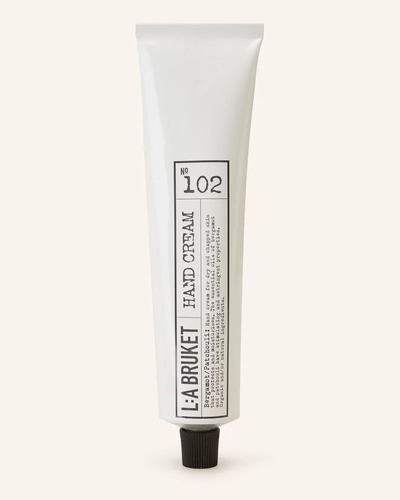 L:A Bruket Handpflege 102 Bergamotte / Patchouli Volumen Hellgrau