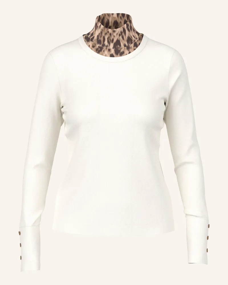 Marc Cain T-Shirt weiss Weiss