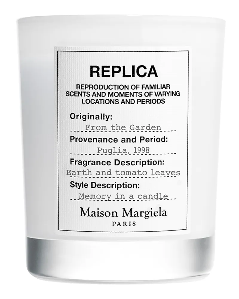 Maison Margiela Replica From The Garden Duftkerze 165 g 