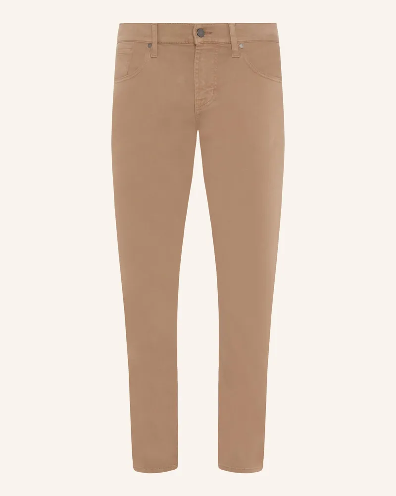 7 for all mankind Pants SLIMMY TAPERED Slim Fit Beige