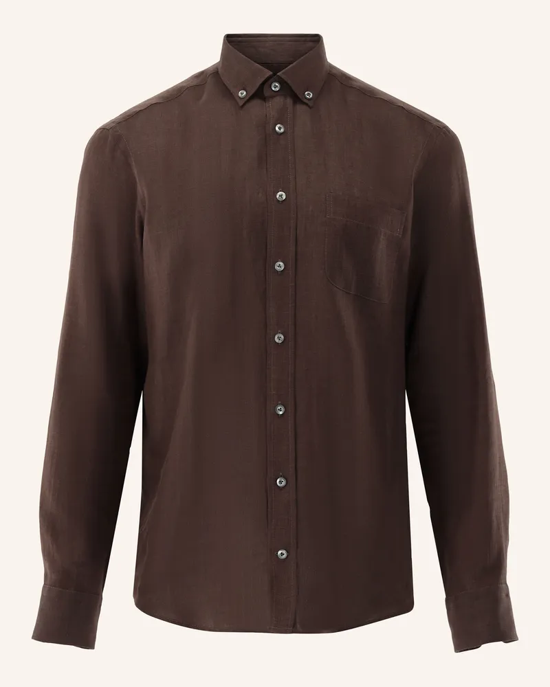 van Laack Hemd Tailor Fit Beige