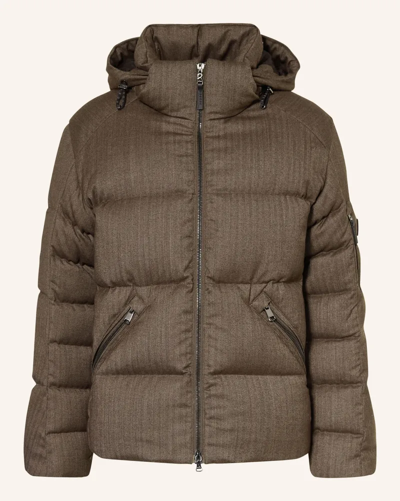 Bogner Daunenjacke Jamy-3d braun Dunkelbraun