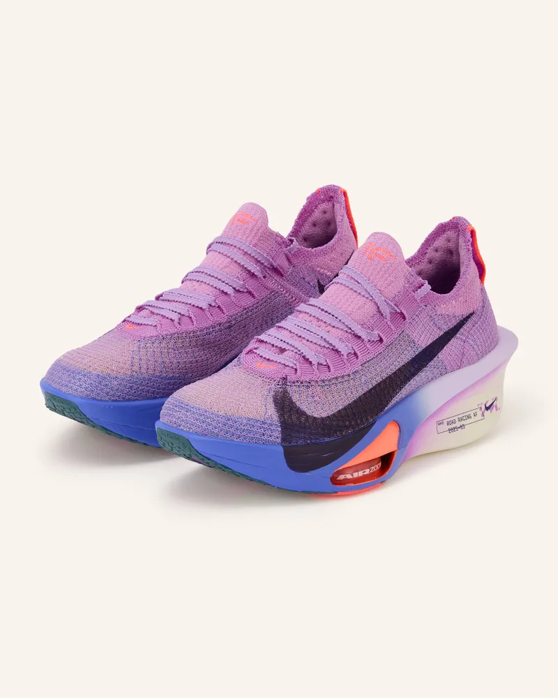 Nike Laufschuhe Air Zoom Alphafly 3 lila Fuchsia