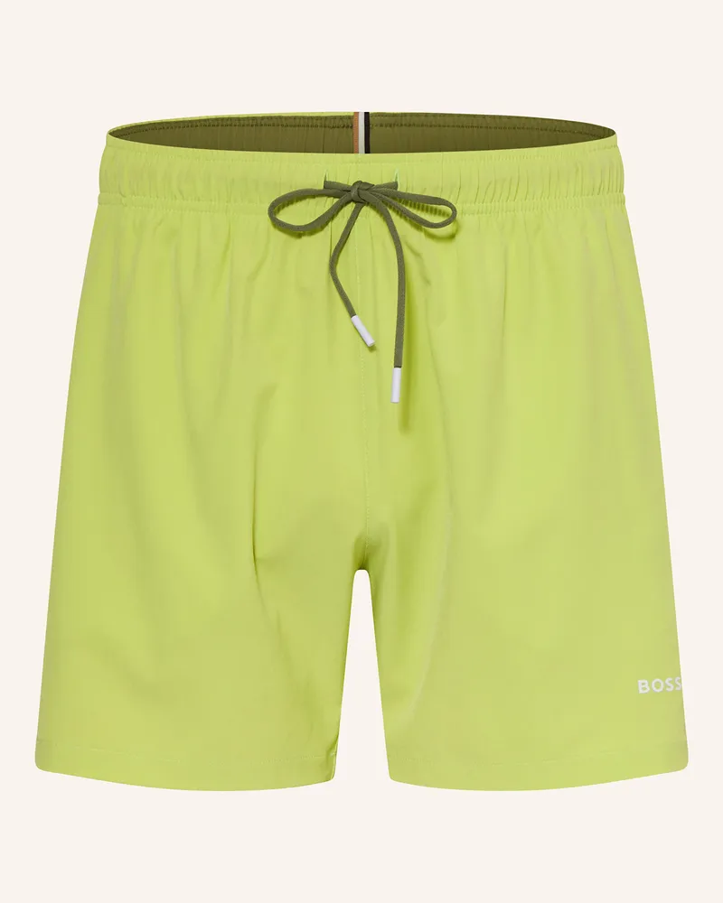 HUGO BOSS Badeshorts TIO Hellgrün