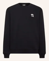 Karl Lagerfeld Sweatshirt Schwarz