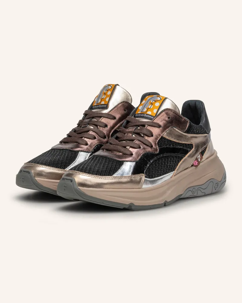 Floris van Bommel Sneaker Holli 02 braun Dunkelbraun