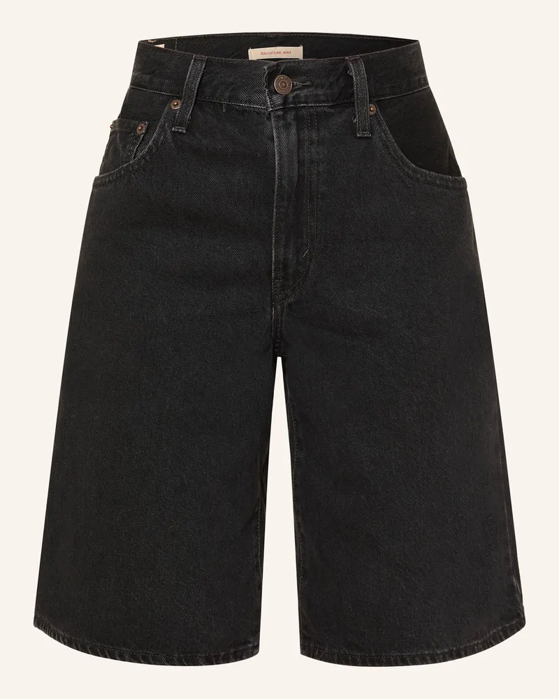 Levi's Levi's® Jeans-Bermudas Baggy Dad schwarz 09