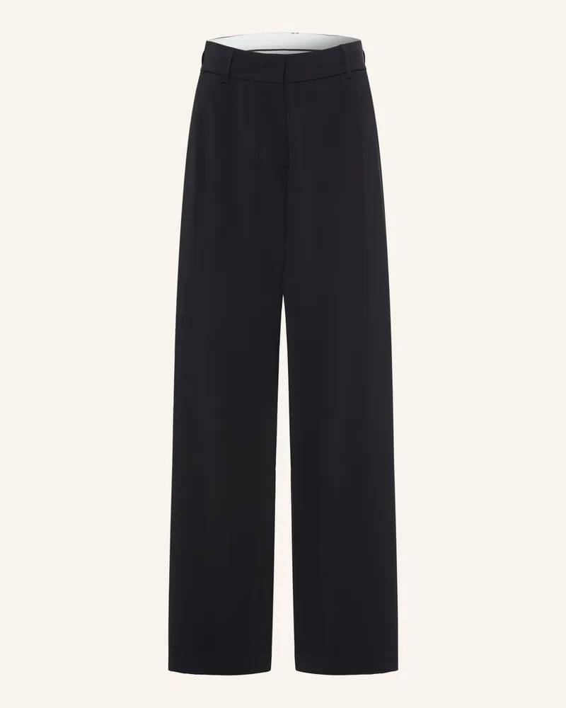 lilienfels Marlenehose schwarz Schwarz