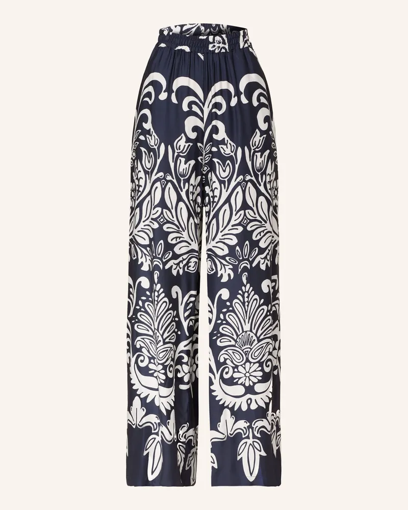 tonno e panna Marlenehose Dunkelblau