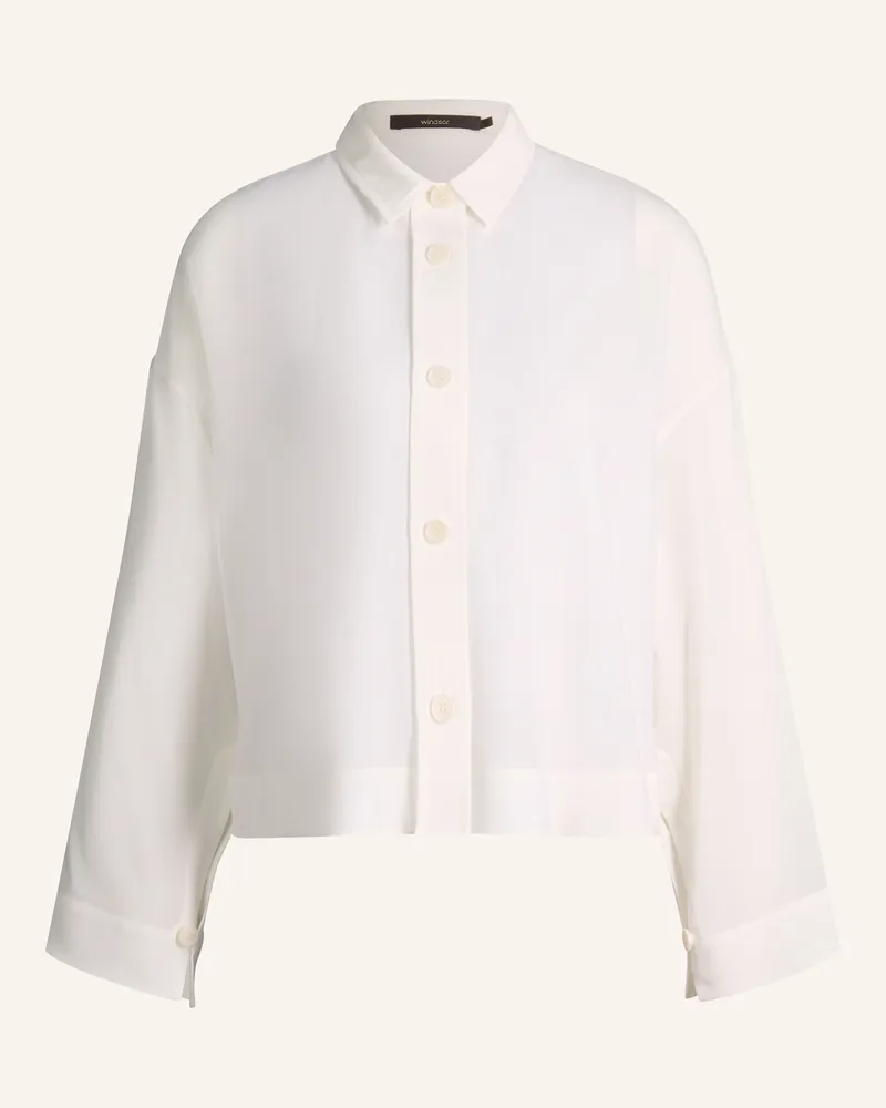 windsor. Hemdbluse Weiss
