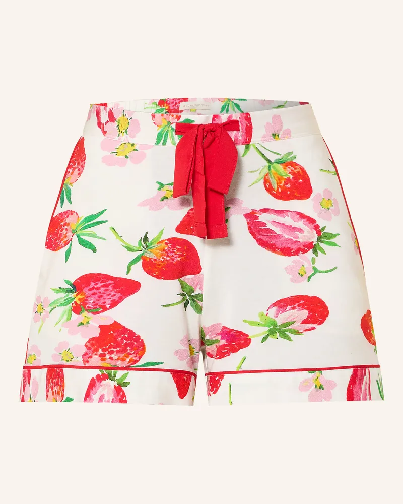 Cyberjammies Schlafshorts PIPPA Rot