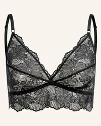 Ehrlich Textil Triangel BH CLASSY LACE Schwarz