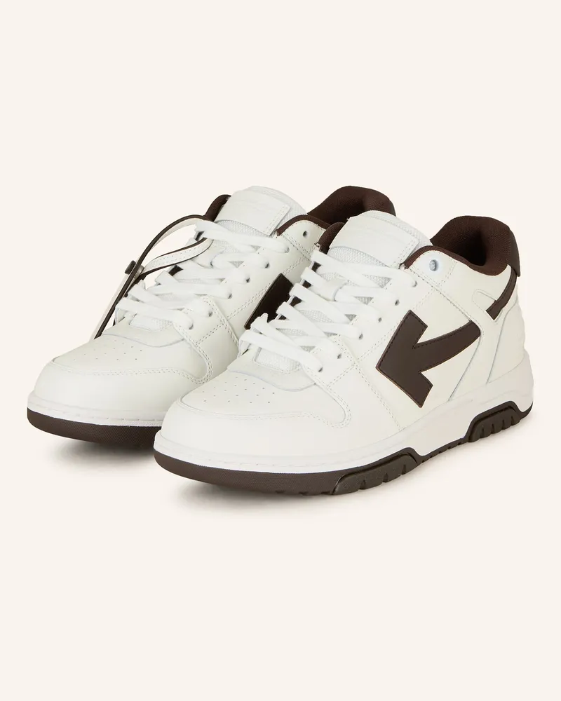 OFF-WHITE Sneaker OUT OF OFFICE Weiss
