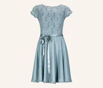 Kleid blau