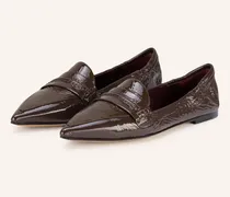 Lackballerinas INGRID