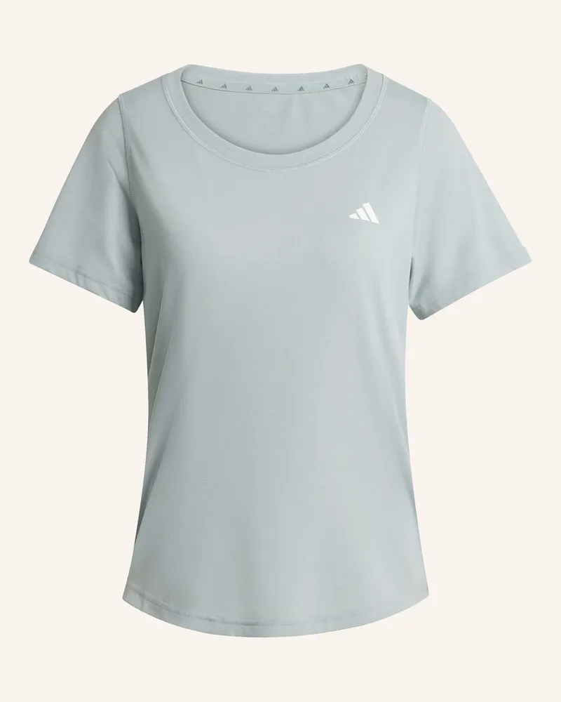 adidas T-Shirt Workout Essentials gruen Grün
