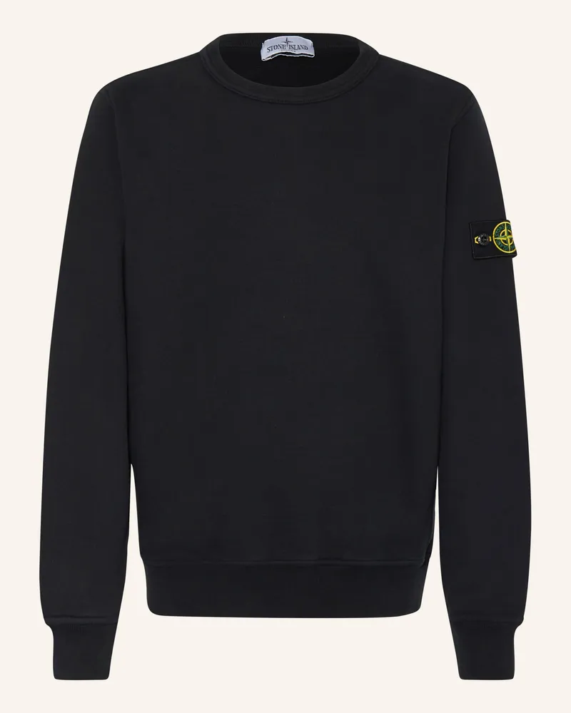 Stone Island Sweatshirt schwarz Schwarz