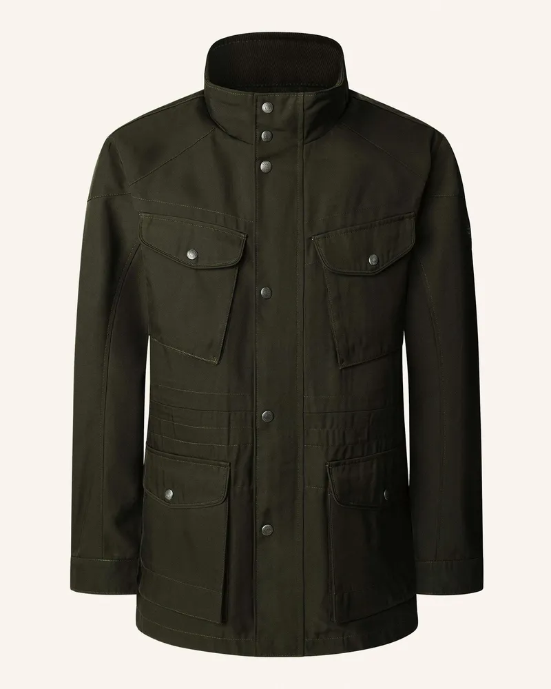 Hackett Fieldjacket VELOSPEED Grün