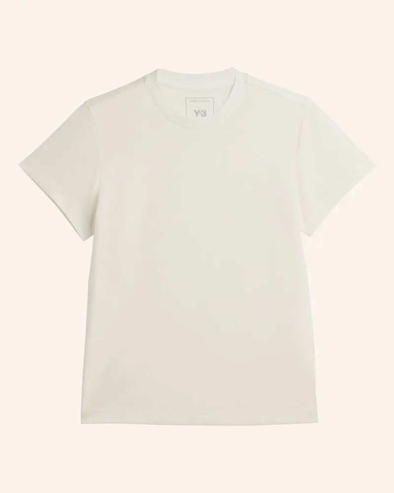 Y-3 Y-3 Premium Short Sleeve Tee weiss Weiss