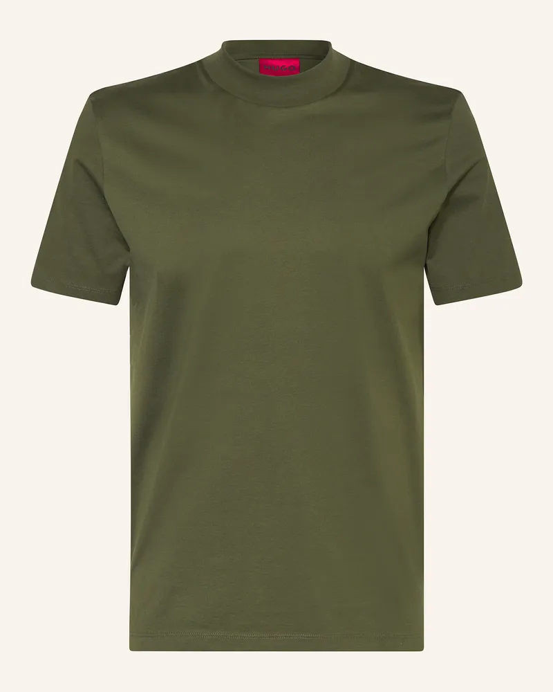HUGO BOSS T-Shirt DIMERSOM Dunkelgrün