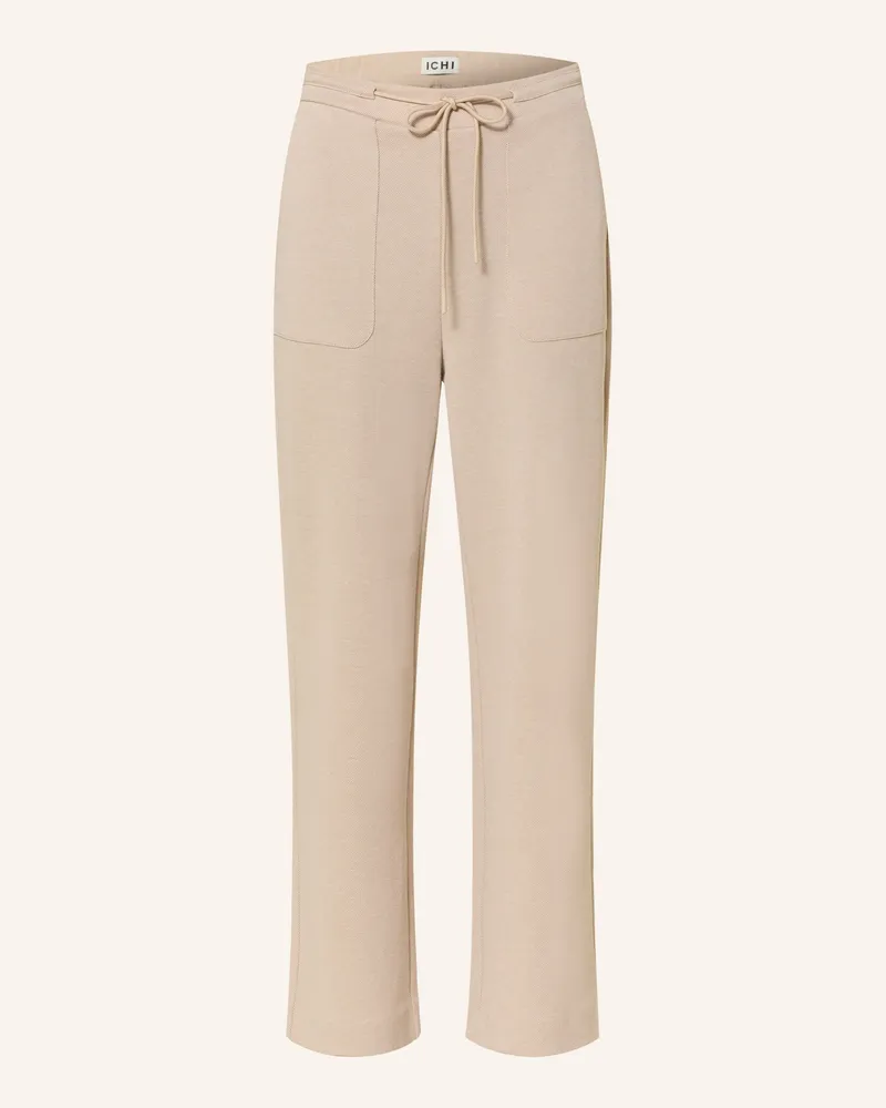 ICHI 7/8-Hose Ihkate beige Hellbraun