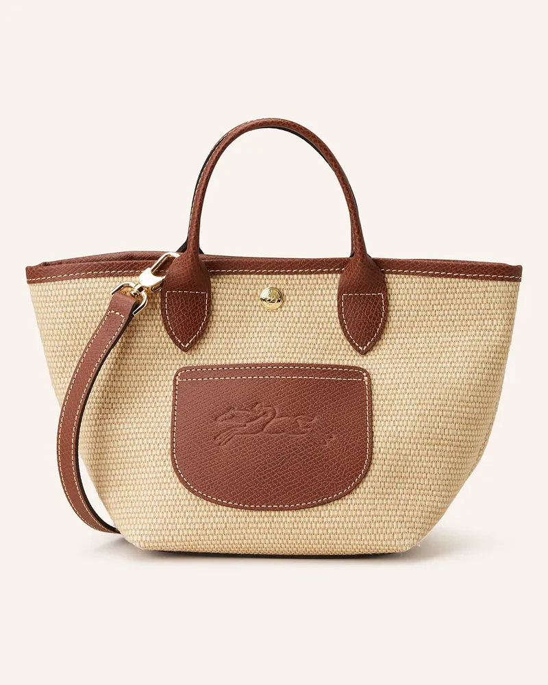 Longchamp Shopper Panier Small beige Beige