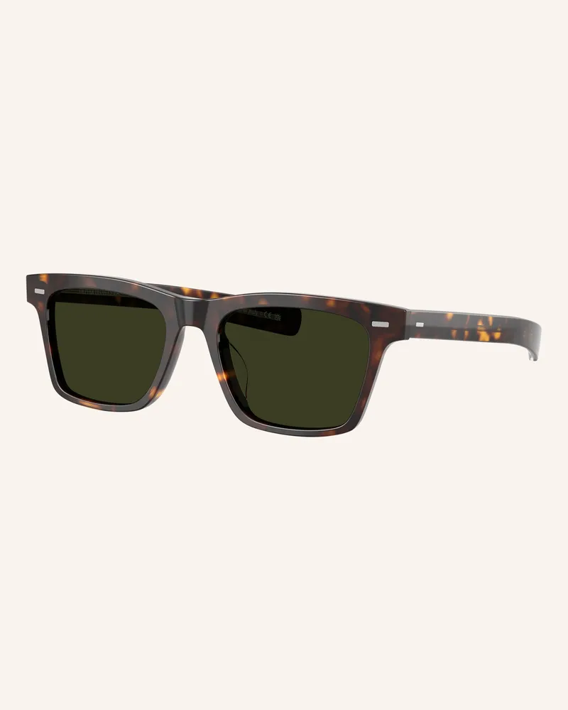 Oliver Peoples Sonnenbrille ov5590su braun Havana