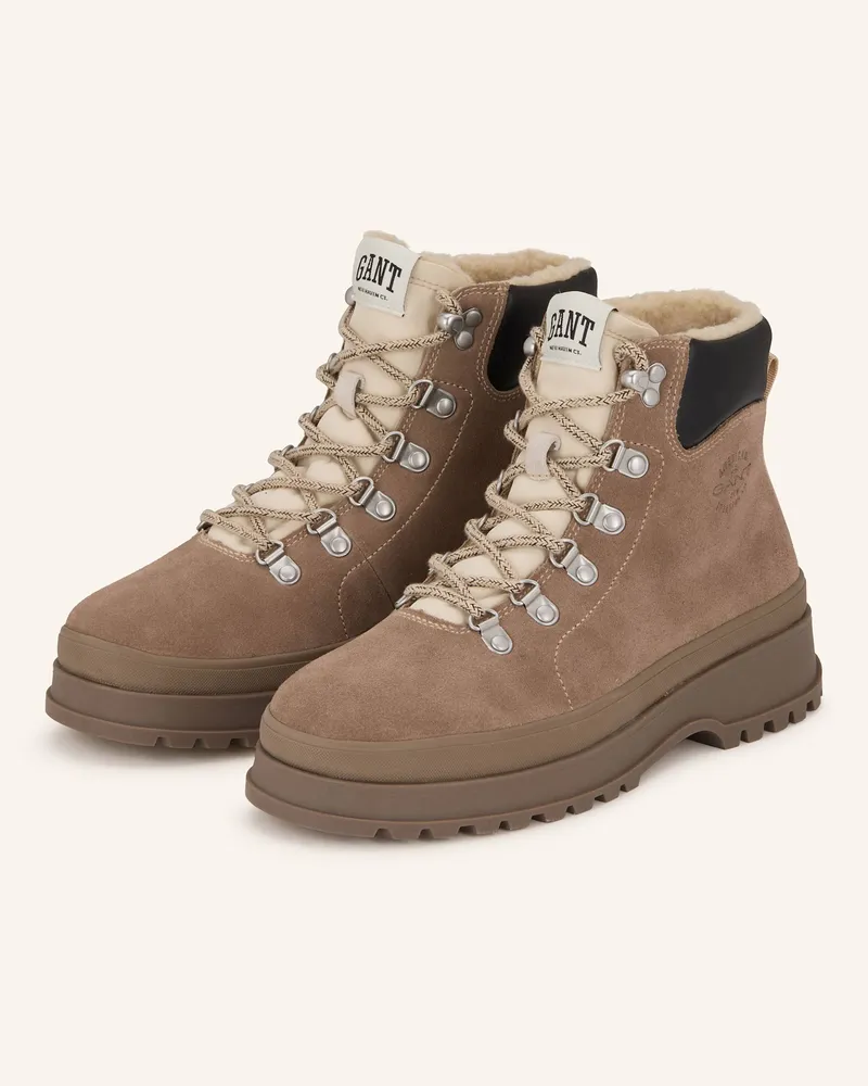 Gant Schnürboots WINTLY Beige