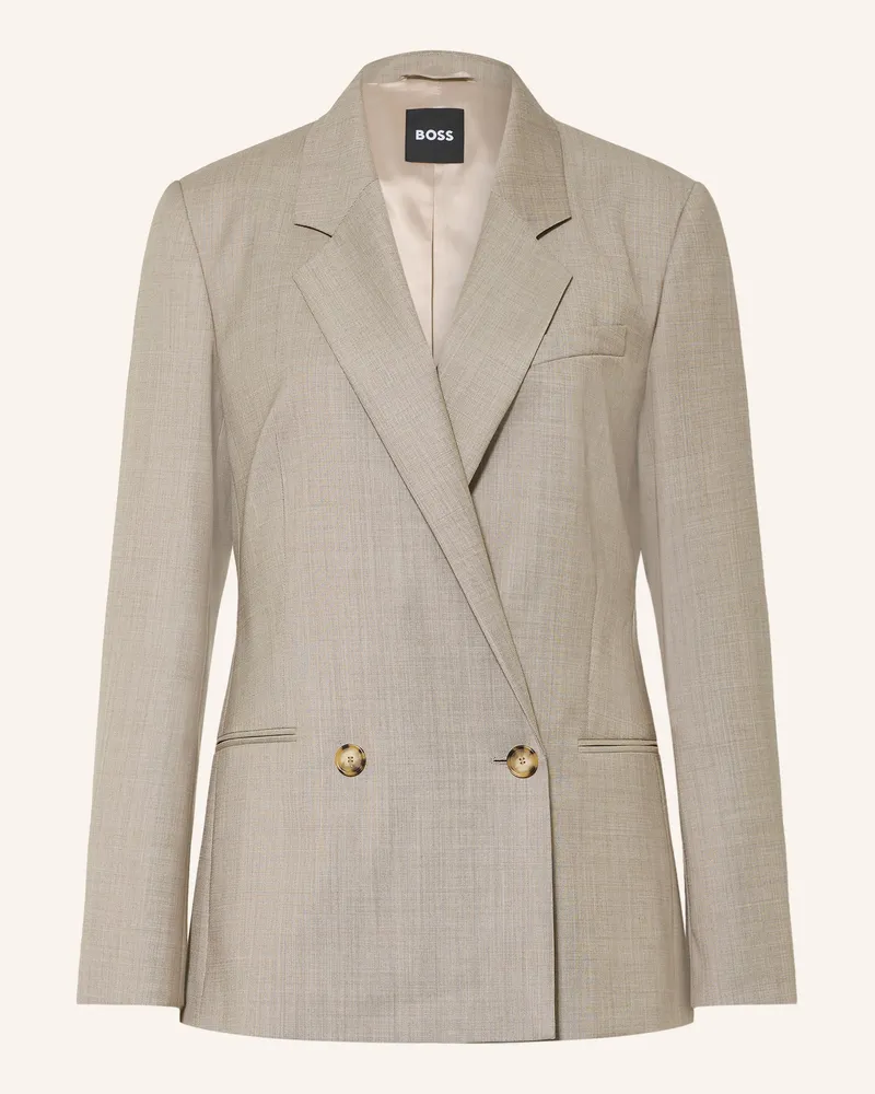 HUGO BOSS Blazer Jaleto beige Beige